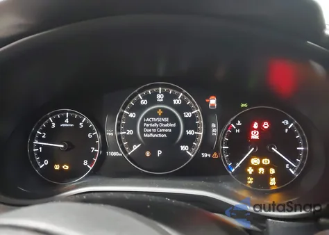 2024 Mazda Cx-30 2.5 S Preferred Package из США, поврежденный, VIN 3MVDMBCM1RM687935